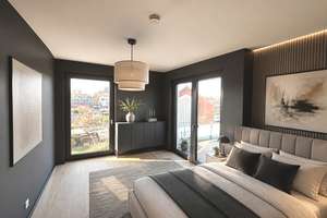 Modern*Dachterrasse*Aufzug*geräumige TG*4 Zimmer*2 Bäder – Die vollständige Adresse der Immobilie erhältst du vom Anbieter., 40237 Düsseltal, Düsseldorf – Vorschaubild 14