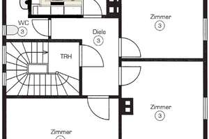 *moderner Altbau mit Charme  - stilvoll und zentral* – Langobardenstraße 14, 70435 Zuffenhausen-Hohenstein, Stuttgart – Vorschaubild 13
