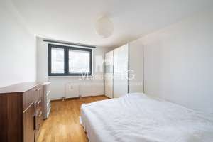 MÜNCHNER IG: Schöne 2-Zimmer-Wohnung über den Dächern Münchens mit Balkon und TG-Stellplatz – 80935 Lerchenau-Ost, München – Vorschaubild 9
