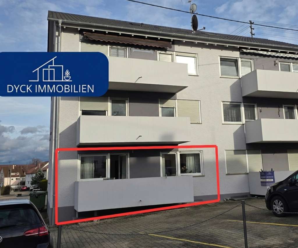 Immobilie in Sersheim - Praktische 3-Zimmer Erdgeschosswohnung - Bild 0