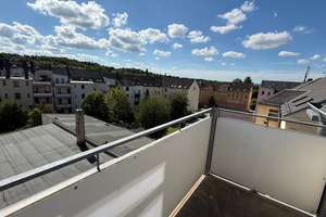 Toller Balkon an der Küche - EBK - Tageslichtbad mit Badewanne – Frankenberger Straße 202, 9131 Ebersdorf, Chemnitz – Vorschaubild 5