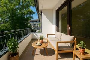 Golzheim: Rheinnähe garantiert - Tolle Familienwohnung mit Balkon, EBK und Garten in ruhiger Lage! – Die vollständige Adresse der Immobilie erhältst du vom Anbieter., 40476 Golzheim, Düsseldorf – Vorschaubild 4