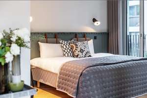 Möbliert: Herzogparksuiten | Junior Suite mit Dachterrasse – 81679 Herzogpark, München – Vorschaubild 3