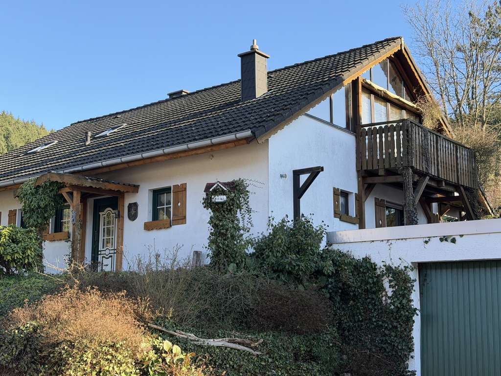 Immobilie in Bärenbach - Einfamilienhaus in Bärenbach bei Kirn zu verkaufen – inklusive Bauplatz - Bild 0