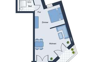 Neubauwohnung mit Balkon in Eilbek! – Die vollständige Adresse der Immobilie erhältst du vom Anbieter., 22089 Eilbek, Hamburg – Vorschaubild 10