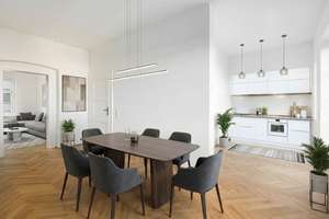 Münchner Altbauklassiker neu interpretiert – Fantastisches Stadtquartier mit Sonnenbalkon! – Die vollständige Adresse der Immobilie erhältst du vom Anbieter., 80333 Josephsplatz, München – Vorschaubild 1