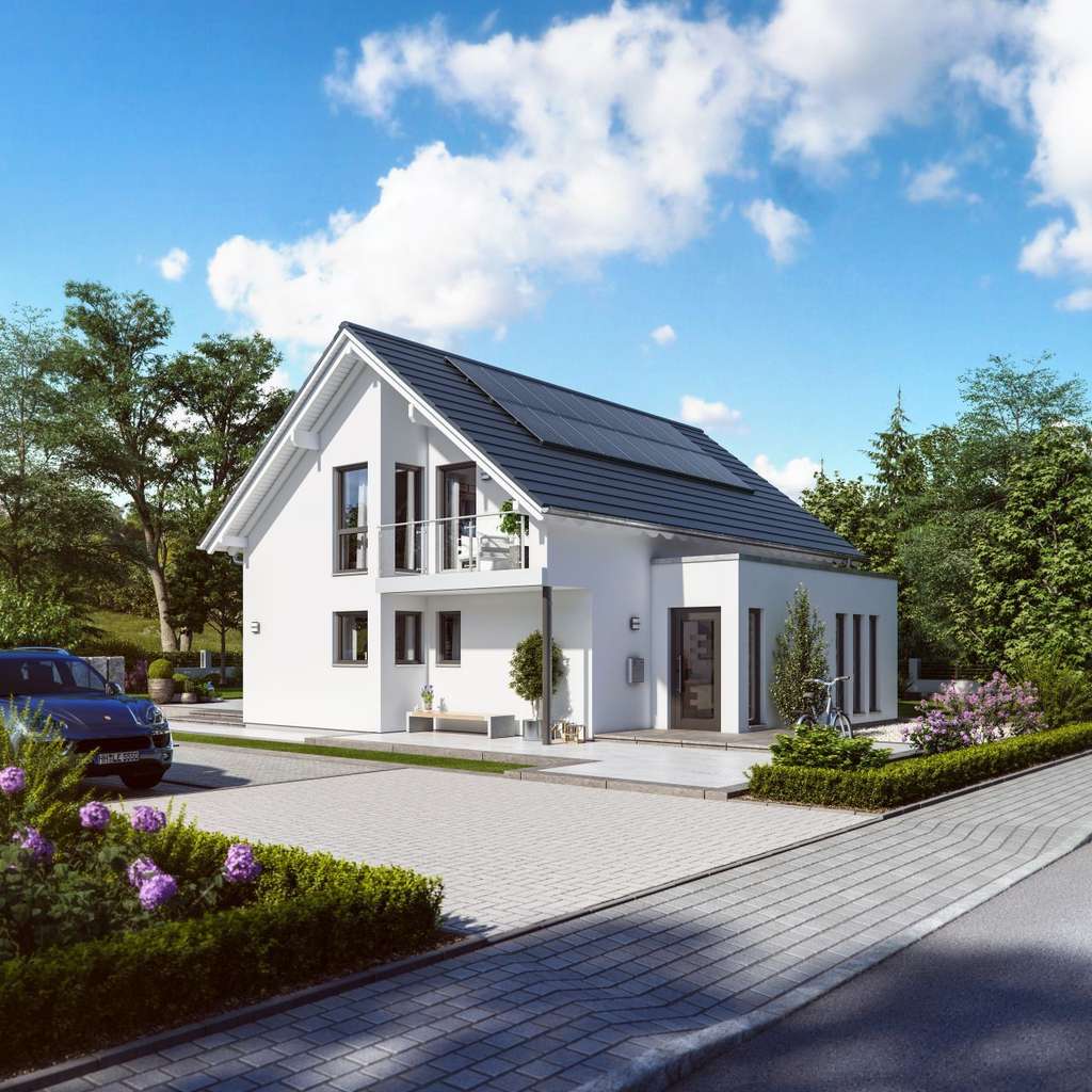 Verwirkliche deinen Traum vom Eigenheim mit LivingHaus: Maßgeschneiderte Architektur trifft auf moderne Innovation