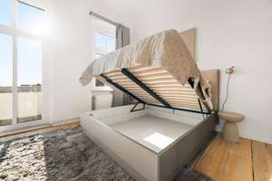 Tolles Zimmer in einer 5-Zimmer-Wohnung im Friedrichshain – voll möbliert – Straßmannstraße 21, 10249 Friedrichshain, Berlin – Vorschaubild 7