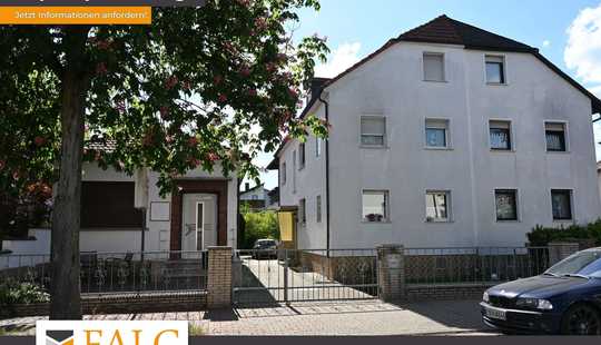 Bild von Attraktive Kapitalanlage mit großem Potenzial – Zweifamilienhaus und Gewerbefläche in Dietzenbach!