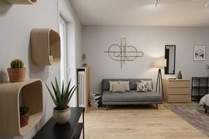 MUTZHAS - Zentrales Apartment in Neuhausen – Die vollständige Adresse der Immobilie erhältst du vom Anbieter., 80634 Dom Pedro, München – Vorschaubild 3