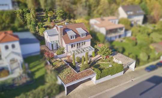 Einfamilienhaus mit atemberaubender Aussicht in Toplage von Frankweiler!