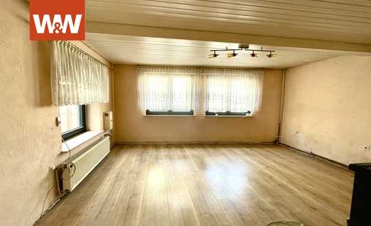 FÜR HANDWERKER MIT SCHÖNEM GRUNDSTÜCK: Charmantes Einfamilienhaus mit großem Grundstück