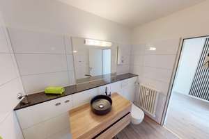 Geräumiges modernes Apparment mit Balkon und Einbauküche – Die vollständige Adresse der Immobilie erhältst du vom Anbieter., 40476 Derendorf, Düsseldorf – Vorschaubild 12
