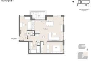 Eindrucksvolle 3-Zimmer Wohnung in bester Lage zu vermieten! – Wartbergstraße 8/3, 74072 Heilbronn, Heilbronn – Vorschaubild 15