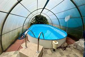 PREIS RUNTER - EFH + Wintergarten + überdachtem Pool + Garage + Sonnengarten – Teltow-Fläming (Kreis) – Vorschaubild 39