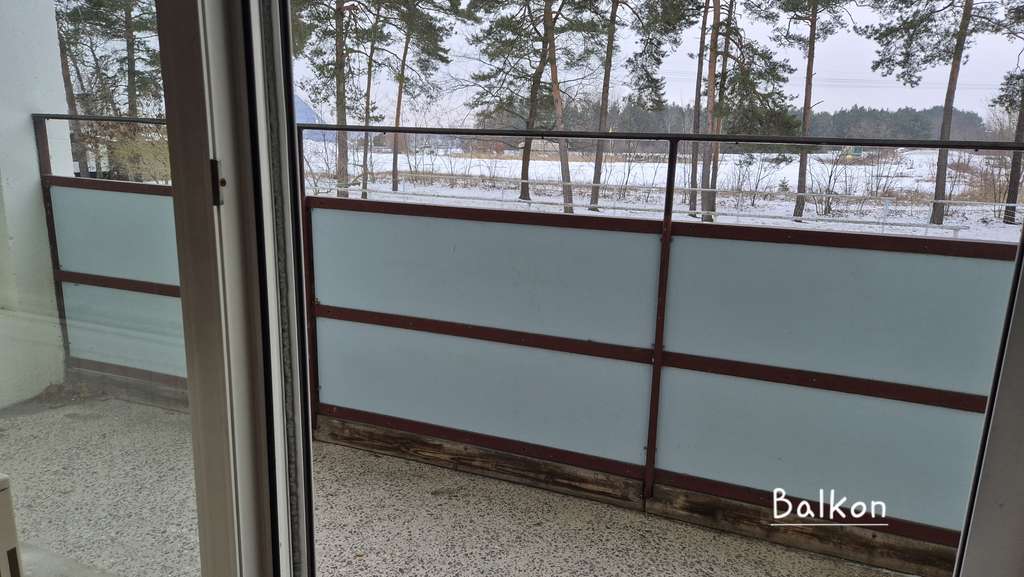 Immobilie in Lohsa - Łaz - Provisionsfreie Eigentumswohnung nahe See in Lohsa - 3 Zimmer, Balkon & Garage - Bild 0