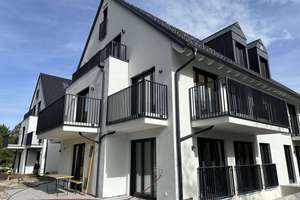 NEUBAU Erstbezug: Schicke sonnige 3 Zimmer Wohnung mit Süd- und Westbalkon in guter Lage Hadern ! – Die vollständige Adresse der Immobilie erhältst du vom Anbieter., 81375 Neuhadern, München – Vorschaubild 2