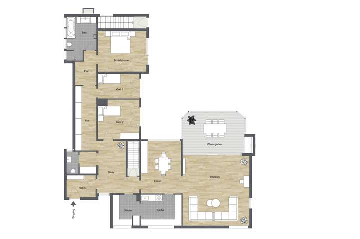 029 - Grundrissplan Erdgeschos