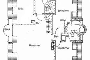 Großzügige Maisonettewohnung in ruhiger, grüner Lage – 60598 Sachsenhausen-Süd, Frankfurt am Main – Vorschaubild 11