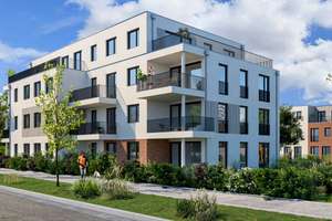 Erstbezug: 2-Zimmer-Wohnung in Baugruppe in Toplage in Lüneburg (provisionsfrei)