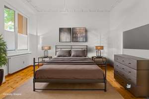 Diese stylische Altbau-Wohnung in Berlin-Fhain ist der Startschuss in ein neues Lebenskapitel! – Mühsamstraße 65, 10249 Friedrichshain, Berlin – Vorschaubild 2
