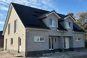 Erstbezug direkt am Wangermeer – moderne Neubau-Doppelhaushälfte mit Garten, Seelage & A+ Effizienz – Die vollständige Adresse der Immobilie erhältst du vom Anbieter., 26434 Wangerland – Vorschaubild 3