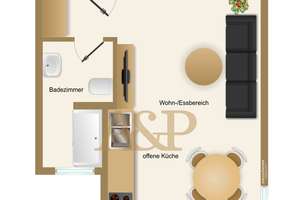 Lichtdurchflutetes City-Apartment in absoluter Toplage am Rudolfplatz – Die vollständige Adresse der Immobilie erhältst du vom Anbieter., 50674 Neustadt/Nord, Köln – Vorschaubild 10