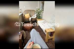 Tauschwohnung: Tausche 2-Zimmer mit Südbalkon gegen größere in DUS/CGN