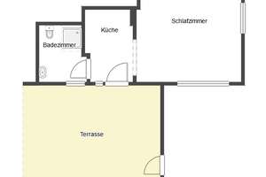 Attraktives Appartement mit Terrasse und Stellplatz zu vermieten – 44149 Kley, Dortmund – Vorschaubild 9