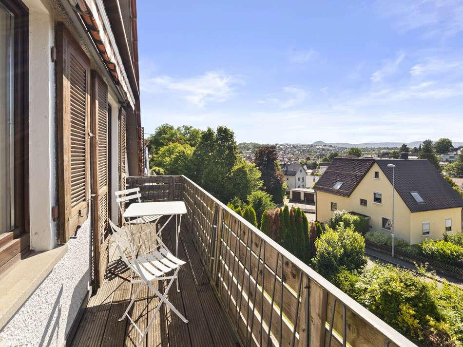 Balkon/Aussicht