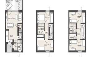 KRONSRODE | NEUBAU | Modernes 5-Zimmer-Reihenmittelhaus mit Garten und Einbauküche (optional) – Deelgrafen  7, 30539 Bemerode, Hannover – Vorschaubild 21
