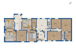 Einfamilienhaus mit Gewerbeteil Traumhafte Lage am Naturschutzgebiet auf über 9000 m² Grundstück – Die vollständige Adresse der Immobilie erhältst du vom Anbieter., 21037 Kirchwerder, Hamburg – Vorschaubild 10