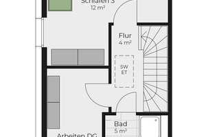 Eligible and climate-friendly semi-detached houses for the whole family – Adolf-Reichwein-Straße 0, 63517 Main-Kinzig-Kreis – Vorschaubild 15