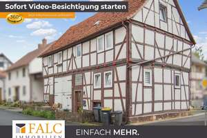 +++Vermietetes kleines Fachwerkhaus mit ausbaubarer Scheune+++ – Die vollständige Adresse der Immobilie erhältst du vom Anbieter., 34537 Bad Wildungen – Vorschaubild 1