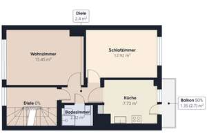 Hastedt | Attraktives Reihenmittelhaus für Investoren in Top Lage – Die vollständige Adresse der Immobilie erhältst du vom Anbieter., 28207 Hastedt, Bremen – Vorschaubild 26
