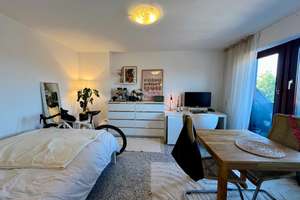 Charmante 1-Zimmer-Wohnung mit Balkon im beliebten Pluggendorf – Die vollständige Adresse der Immobilie erhältst du vom Anbieter., 48151 Pluggendorf, Münster – Vorschaubild 3