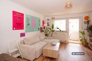 1-Zimmer-Apartment + tolle Infrastruktur + Striesen – Die vollständige Adresse der Immobilie erhältst du vom Anbieter., 1309 Striesen-West, Dresden – Vorschaubild 3