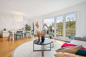 Neuwertige 3-Zimmer-Wohnung mit großzügiger Süd-Dachterrasse und hochwertiger Ausstattung – Die vollständige Adresse der Immobilie erhältst du vom Anbieter., 80807 Milbertshofen, München – Vorschaubild 2