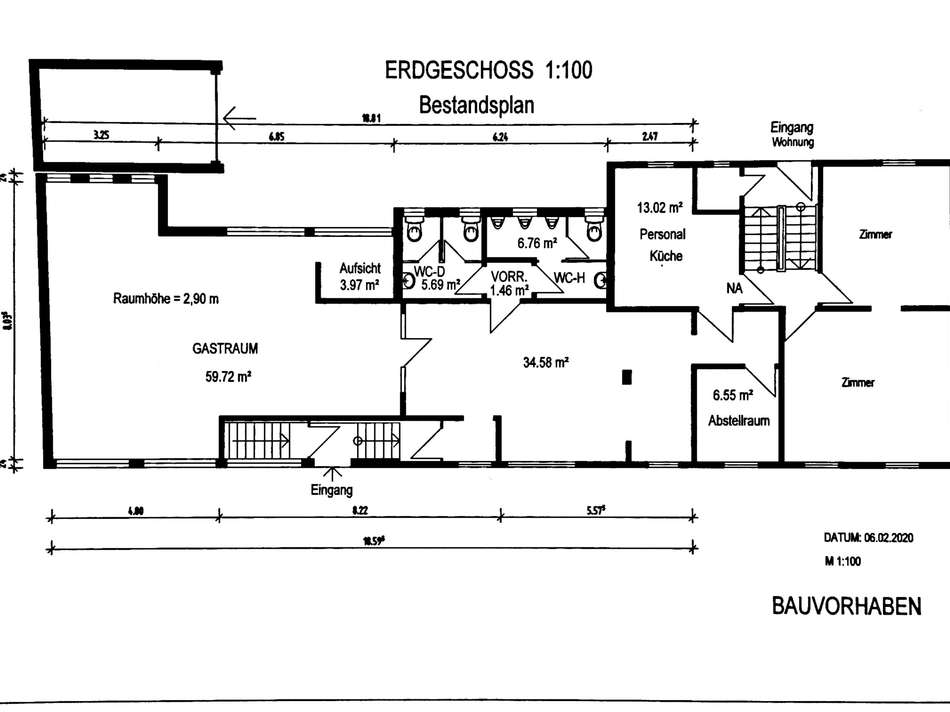 Grundriss Erdgeschoss