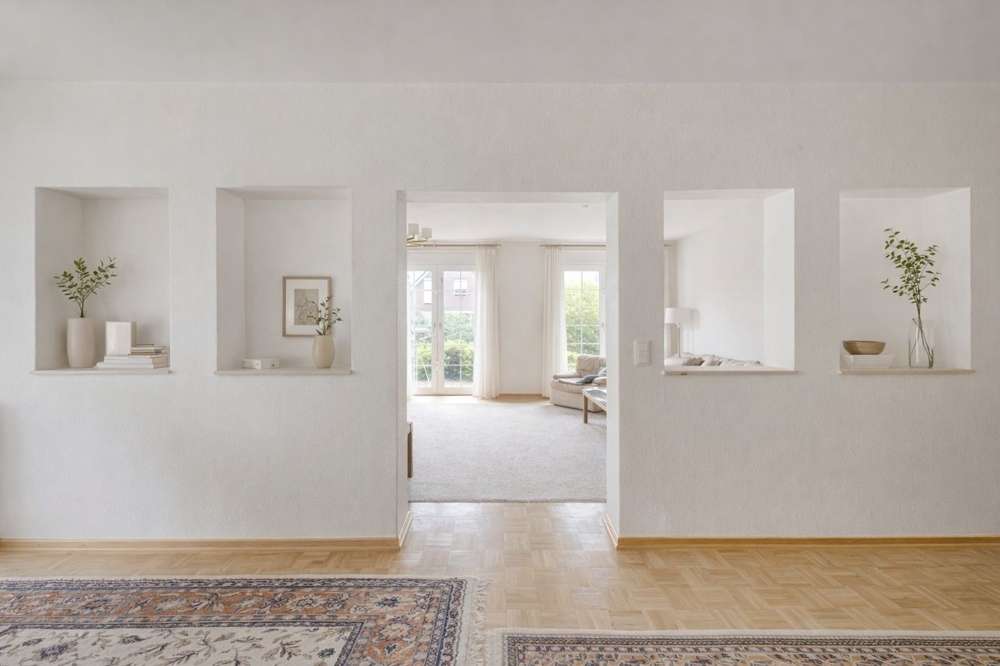 Immobilie in Jesteburg - Haus mit zwei Wohnungen in Jesteburg - Bild 11