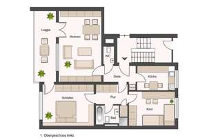 Hamm / Bockum - Hövel ! 3 Zimmerwohnung am Hallohpark ! – Joseph-Haydn-Straße 5, 59075 Bockum-Hövel, Hamm – Vorschaubild 25