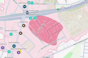 2-Zimmerwohnung mit Einbauküche, Balkon und Garage in Essen-Kray – Die vollständige Adresse der Immobilie erhältst du vom Anbieter., 45307 Kray, Essen – Vorschaubild 14