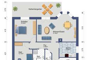 Entspannt leben in allen Lebensphasen - ebenerdiger, gepflegter Bungalow in beliebter Wohnlage – Die vollständige Adresse der Immobilie erhältst du vom Anbieter., 24866 Busdorf – Vorschaubild 17