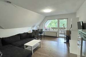 2-Zimmer-Dachgeschosswohnung mit zwei Balkonen in Gevelsberg
