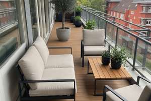 Penthouse-Charakter: Charmante Eigentumswohnung in Top-Lage  Ehrenfeld – Die vollständige Adresse der Immobilie erhältst du vom Anbieter., 50825 Ehrenfeld (Ortsteil), Köln – Vorschaubild 3