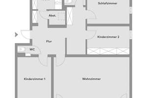 4 Zimmer, Südbalkon, Blick ins Grüne – Wohnen in Bogenahusen – Die vollständige Adresse der Immobilie erhältst du vom Anbieter., 81927 Englschalking, München – Vorschaubild 24