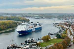 provisionsfrei: Luxuriöse 2-Zimmer-Wohnung im 21. OG in Lübeck-Travemünde – Trelleborgallee 2, 23570 Travemünde, Lübeck – Vorschaubild 3