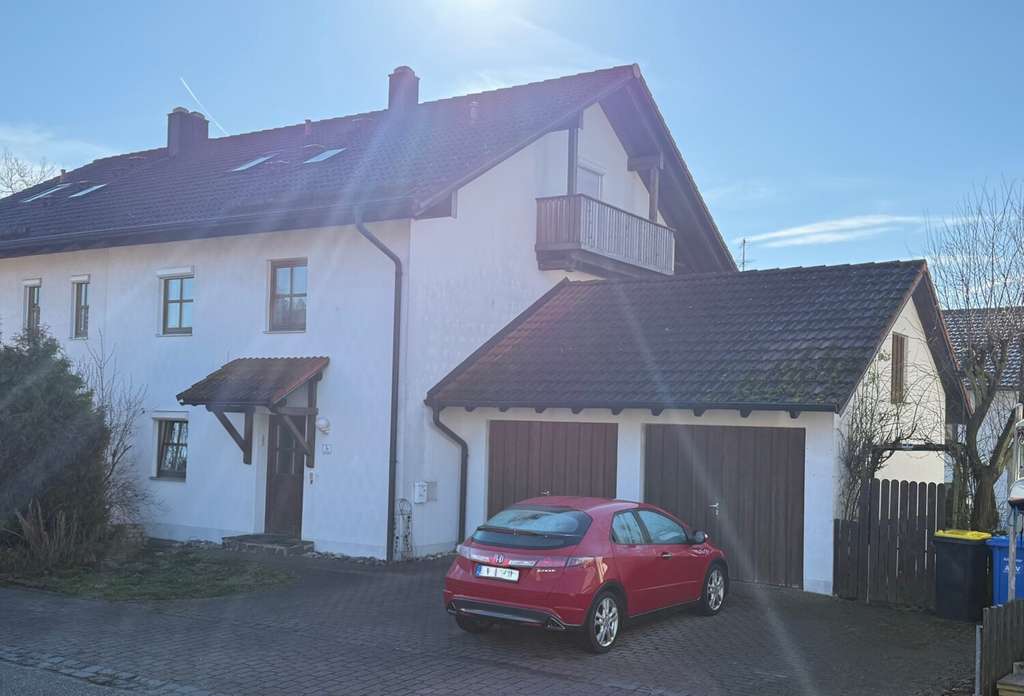 Immobilie in Massing - Doppelhaushälfte zur Vermietung oder Eigennutzung - Bild 1