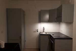 freundliche 1-Zimmer-Erdgeschosswohnung mit EBK und komplett möbliert in Bahrenfeld, Hamburg – Von-Sauer-Straße 42a, 22761 Bahrenfeld, Hamburg – Vorschaubild 2