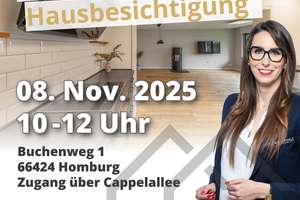 Wohnglück in Uninähe – Die vollständige Adresse der Immobilie erhältst du vom Anbieter., 66424 Homburg – Vorschaubild 4